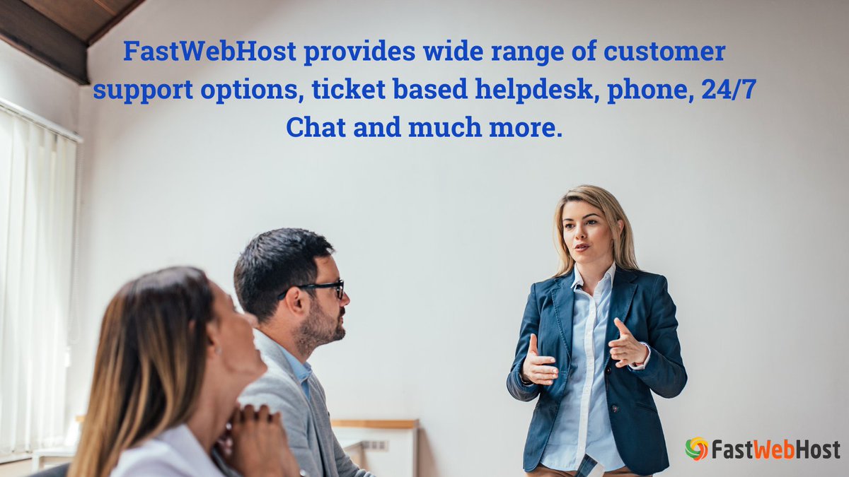 FastWebHoster's tweet image. We provide you the best customer service😎

#website #webhosting #fastwebhost #hosting #domain