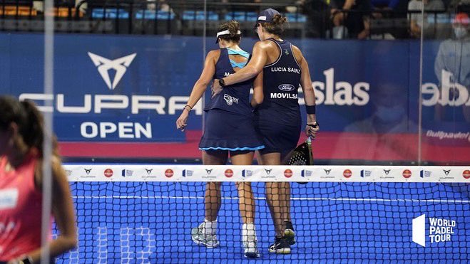 martamarreromar's tweet photo. Subcampeonas #wptmenorcaopen🏝 tras perder vs Ale/Gemma 4/6 6/4 6/3, felicidades chicas!
Esta imagen refleja lo q hemos disfrutado en este primer torneo juntas!! 
Muchas ganas d trabajar para seguir viviendo estos momentos!
Vamos @luciasainzp y @JuanAldayPizzi a x el próximo! https://t.co/KRYYJeydpw
