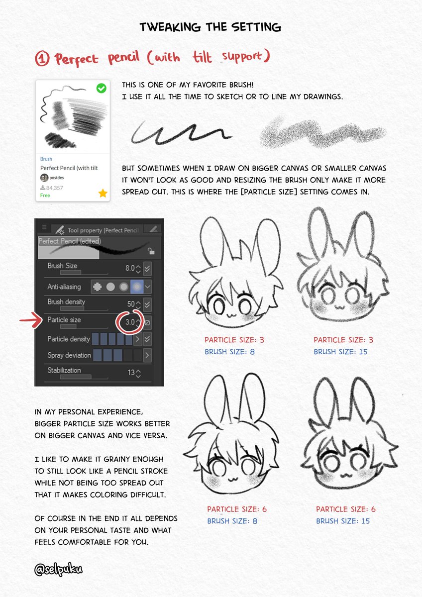 selpuku's tweet photo. Clip Studio Paint CSP pencil brushes and their settings ✏️
—
1: https://t.co/SHKrouNvyP
2: https://t.co/Fcawtn6fxr
3: https://t.co/j9E3VAomJ6
4: https://t.co/2UJZgjyzKD
5: https://t.co/H1XVD3iPPd https://t.co/F6WcKq19D8
