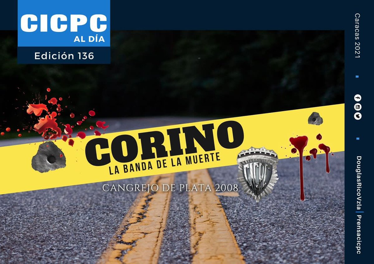 Le invitamos a conocer la edición 136 de CICPC AL DÍA. 
instagram.com/p/CU2gaFIr1YX/… <a href="/NicolasMaduro/">Nicolás Maduro</a>