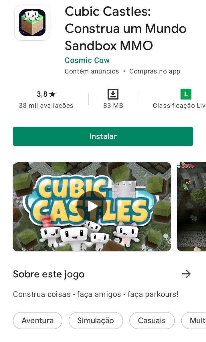 lulu_pass's tweet photo. Cubic Castles está Disponível no Mobile também!!
Link:https://t.co/m13Lhzxa3o
#CubicCastles #CosmicCow #LuluGamePass #MMORPG #Sandbox #Minecraft #indie #indiedev #IndieGameDev #Mobile #PlayStore #Action https://t.co/IQzELrDnUR