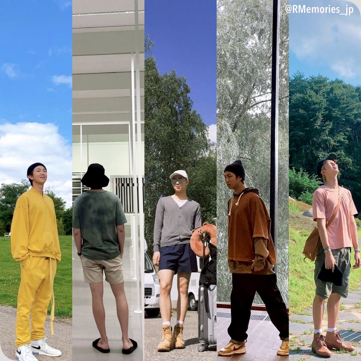 RMelody_2015's tweet photo. #김데일리 collage 👖🥾
#RMon #ナムジュン #金南俊 #김남준 https://t.co/9ovpR4XDTn