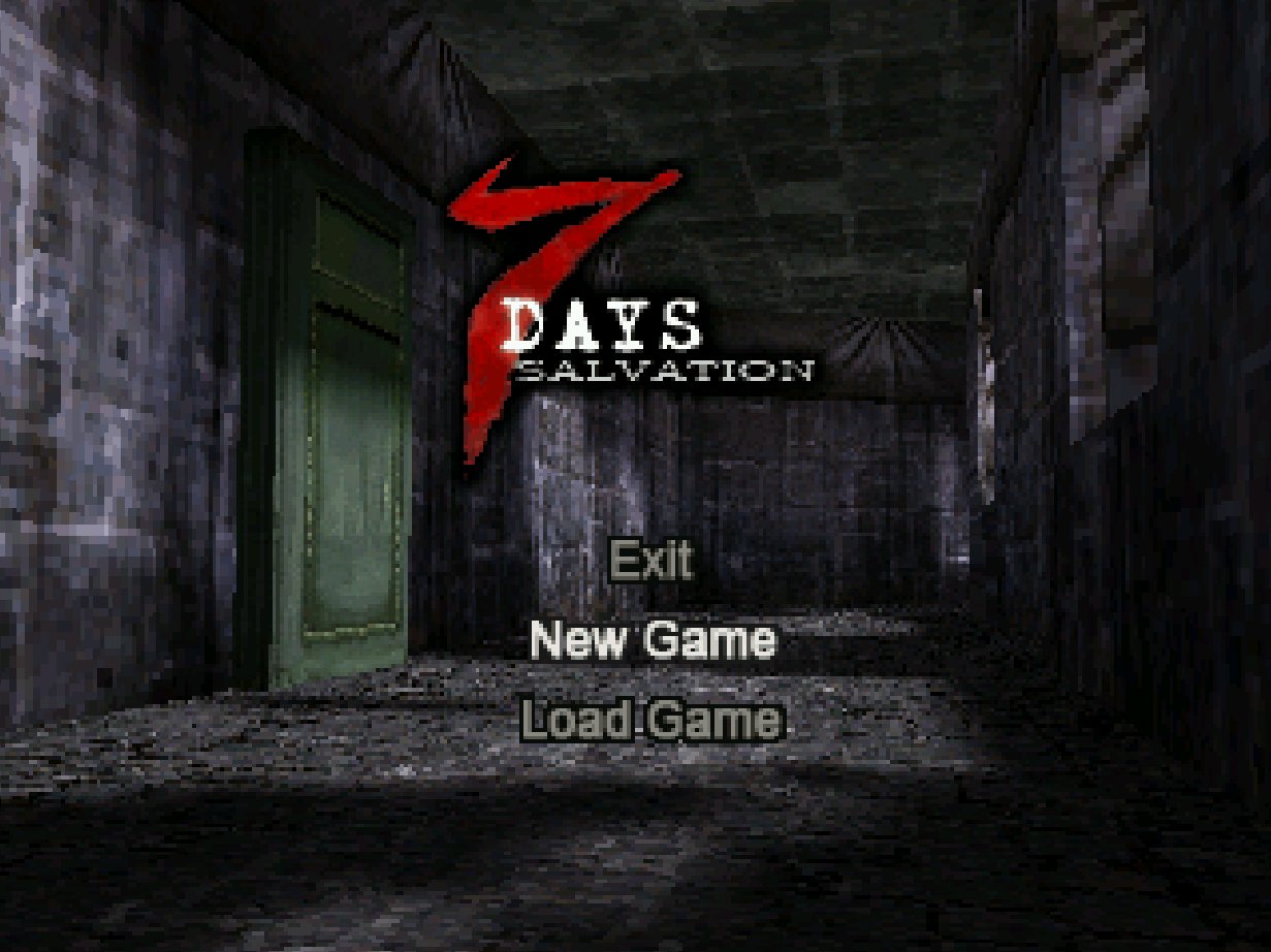 Salvation gaming. 7 Days Salvation Android. Two Lives: Salvation игра.