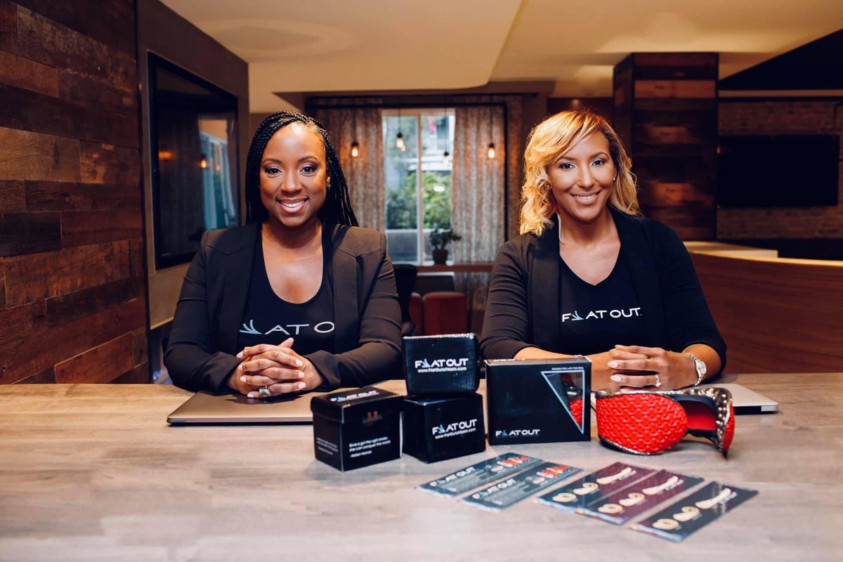 danielledshortt's tweet photo. We did it, @THEDawnDickson! We had a goal to raise $250k for @FlatOutofHeels and we successfully closed our #crowdfunding campaign. Iโm excited for the future of Flat Out and thank you to all of our investors that are now part of #teamflatout
#BlackOwnedBusiness #startengine https://t.co/njJQIodutP