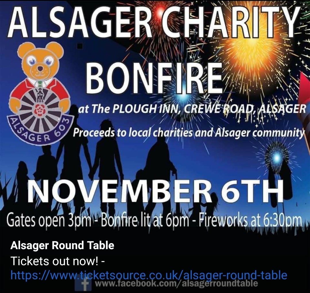 Alsager Round Table tweet media