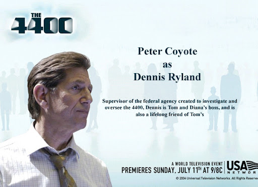 Happy 80th Birthday to Peter Coyote, The 4400. 