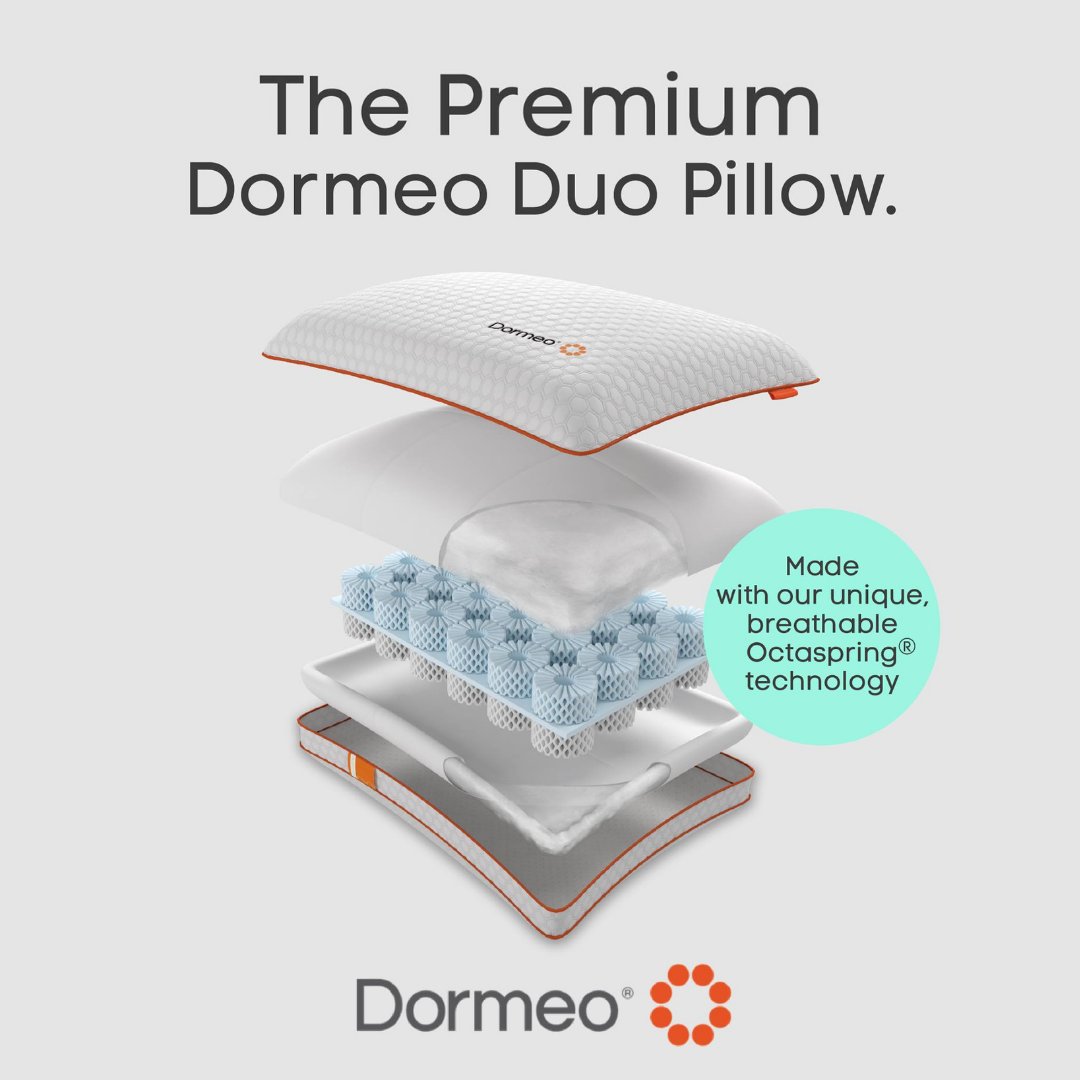 dormeo octasmart pillow
