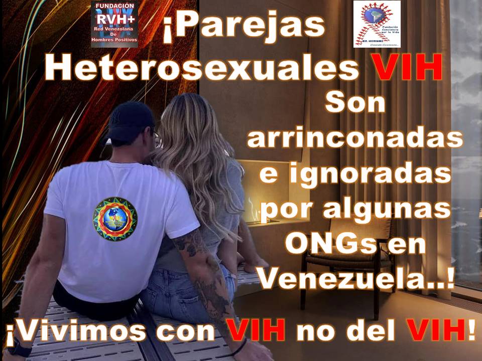 Amazonas_RVH's tweet photo. #VIH 
Lara VIH 
#LaraVIH 
Venezuela VIH
#VenezuelaVIH
Derechos Humanos VIH
#QuédateEnCasaVenezuela 
#HeterosexualesVenezuelaVIH
#NoDiscriminesPorOrientaciónSexual
#ParejasHeterosexualesVenezuelaVIH https://t.co/li8WuDitN3