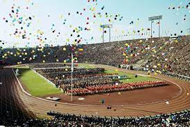 Today in Sports History: 
1964 - The 18th Summer Olympics opens in Tokyo Japan.
@SportsHistoryHQ 
@PigskinDispatch 
@pigskintalespod 
@jeremy_mcfarlin 
@TrulytheGOATs 
@CFLAmerica 
#SummerOlympics