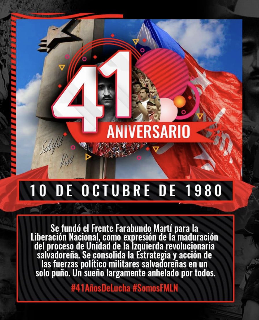 ___LivIsLife___'s tweet photo. Hace 41 años nacieron estos desgraciad0s. Misógin0s. Ladr0nes. Asesin0s.
1 de las 2 basuras del país. Una de las peores cosas que nos han pasado.
Unas best1as que hicieron tanto daño a muchas familias, y ahora que están pagando se hacen las víctimas.
#FMLNNuncaMás. #RIPFMLN. https://t.co/ubPGGAgkrc