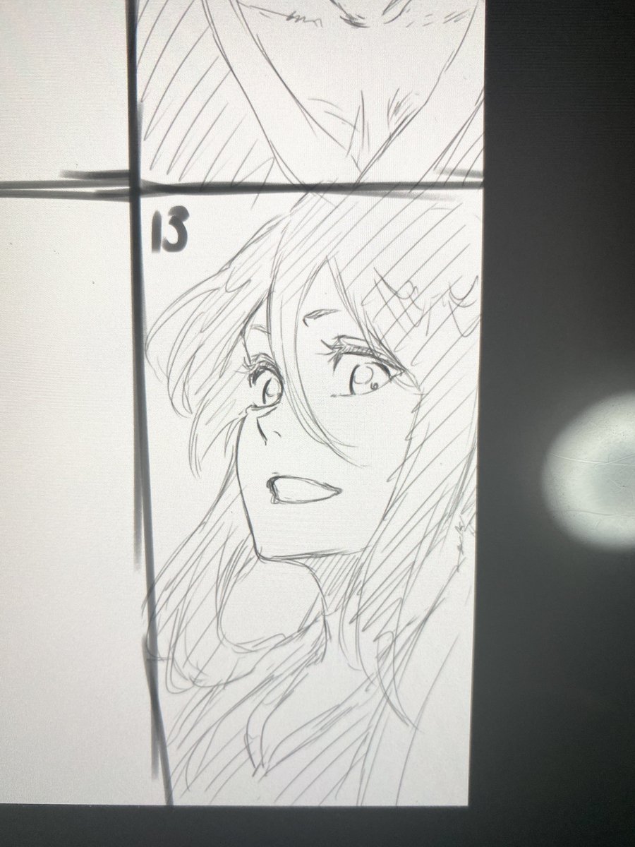 ルキアはかわいい感じで行くか悩み中。 