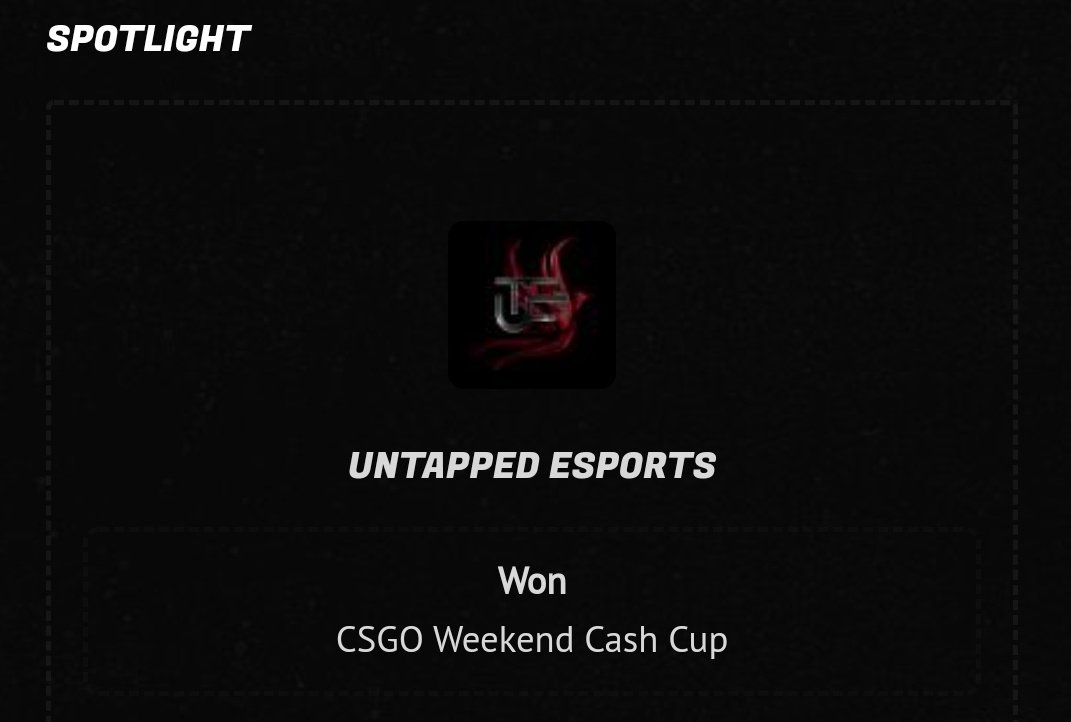 Untapped Esports tweet media