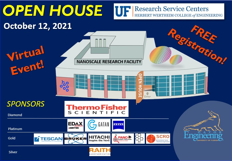 UF Research Service Centers (@ufrsc) on Twitter photo Just 2 days to go! 2021 Research Service Centers Annual Open House! Free Registration at: docs.google.com/forms/d/e/1FAI…
<a href="/thermofisher/">Thermo Fisher</a> <a href="/EDAX_LLC/">EDAX</a> <a href="/zeiss_micro/">ZEISS Microscopy</a> <a href="/GatanMicroscopy/">Gatan Microscopy</a> <a href="/AMETEKInc/">AMETEK Inc.</a> @TescanUSA <a href="/bruker/">Bruker</a> @HitachiGlobal #Microscopy #Nano #nanotechnology #nanoday #fabrication Just 2 days to go! 2021 Research Service Centers Annual Open House! Free Registration at: docs.google.com/forms/d/e/1FAI…
<a href="/thermofisher/">Thermo Fisher</a> <a href="/EDAX_LLC/">EDAX</a> <a href="/zeiss_micro/">ZEISS Microscopy</a> <a href="/GatanMicroscopy/">Gatan Microscopy</a> <a href="/AMETEKInc/">AMETEK Inc.</a> @TescanUSA <a href="/bruker/">Bruker</a> @HitachiGlobal #Microscopy #Nano #nanotechnology #nanoday #fabrication