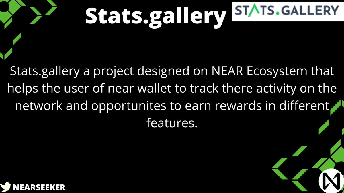 aslam_zafer's tweet photo. Lets do the overview of https://t.co/NqZ4N1fpur from Nearwhich can be access by all the near wallet users.
Check this small thread to know about what is stars. gallery? #statsgallery @OpenWebSandbox @NEARProtocol https://t.co/jTnAuwXwjm