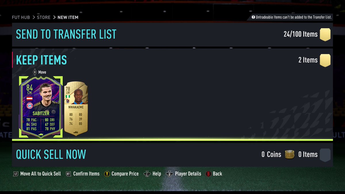 auerli's tweet image. 2 rare player pack 👍