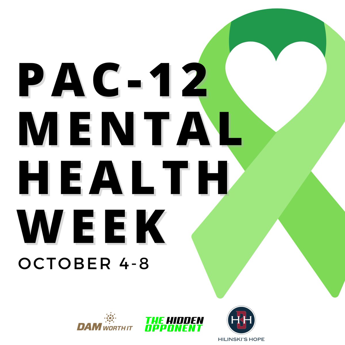 BtotheBlair's tweet photo. Today is #WorldMentalHealthDayย
Yesterday, we wrapped up @Pac12 Mental Health Week.
End the stigma. Itโs okay to not be okay.
#GoCougs | #PacHasYourBack https://t.co/9W4mxDhre1