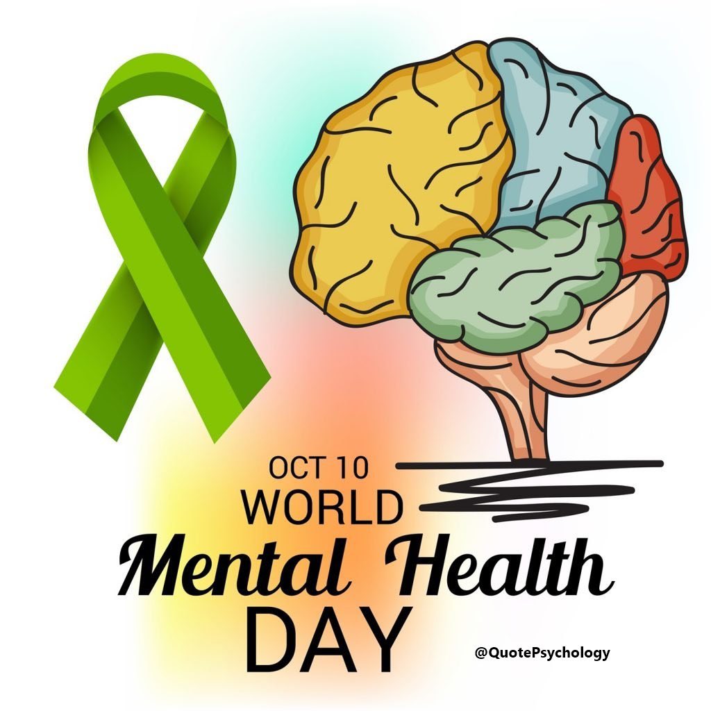 #10octubre #DiaMundialSalutMental #DiaMundialdelaSaludMental #MentalHealthDay #mentalhealthsupport #MentalHealthMatters