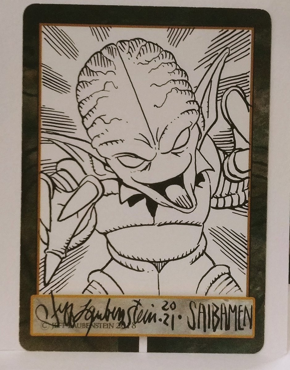 IllustratorJeff's tweet photo. Here are a couple more early inks. Good morning Toledo! #MTG #MTGtokens #TradingCardGameCon https://t.co/R7GNFYQhlU