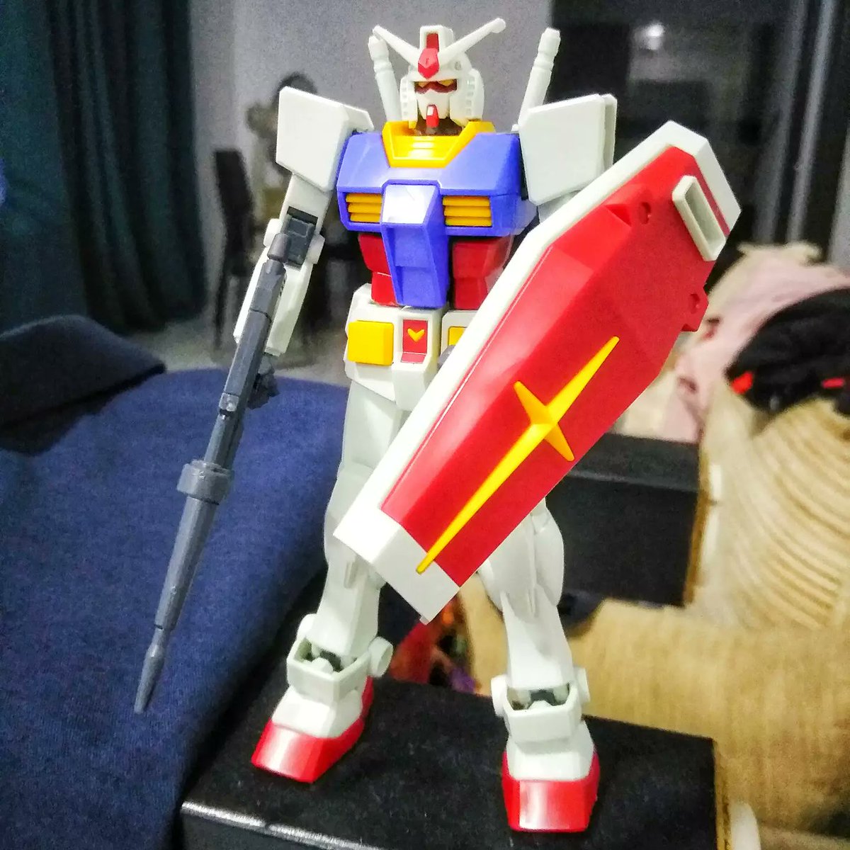boszeminent's tweet photo. Been a long time since my last wip...entry grade RX-78-2 grand dad fast build

Dah berkurun tak wip..busy kerja lain...gunpla memang stop terus...wip entry grade je RX-78-2 Atok

#gundam #gunpla #granddad #entrygrade #rx782gundam https://t.co/ESsaUMv5LV