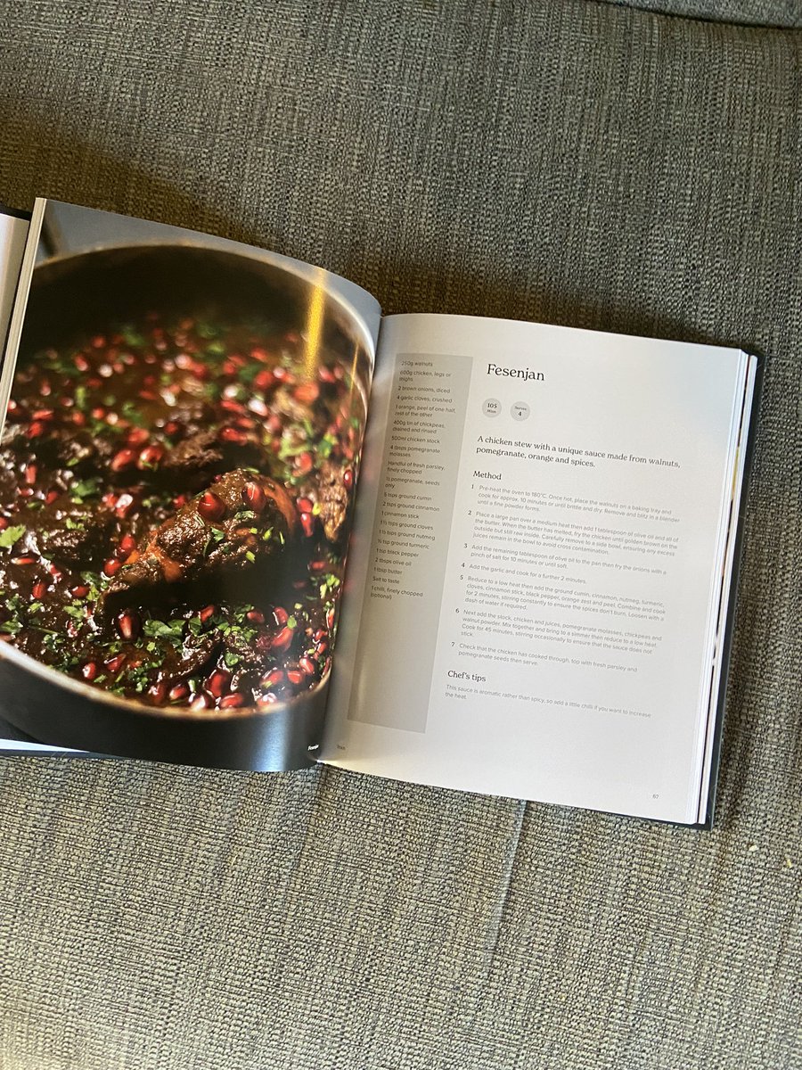 This book from <a href="/BouncebackFood/">Bounceback Food</a> is a social enterprise that is committed to ending food poverty. It’s great and the cause couldn’t be more worthy. Link below if you fancy supporting 

linktr.ee/bouncebackfood