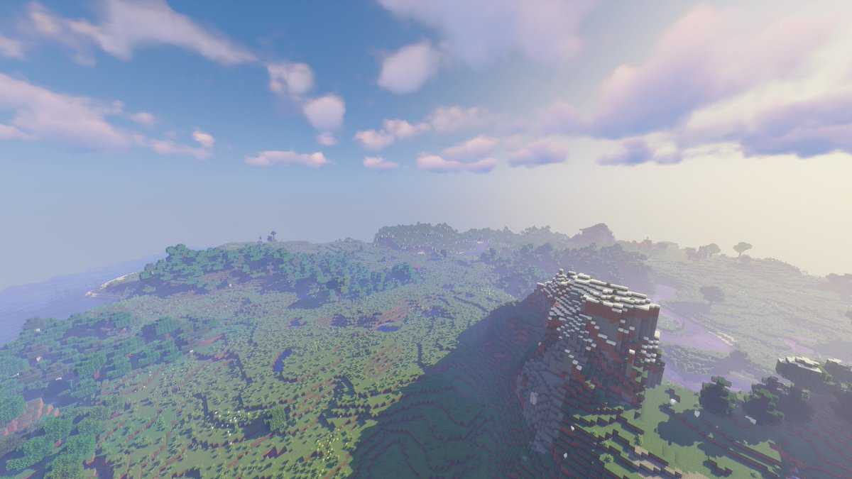 ExtraLargeSmp's tweet image. Before and after shot of spawn featuring mount extra large. Thanks for an awesome 5 months(and more to come) XL Gang!