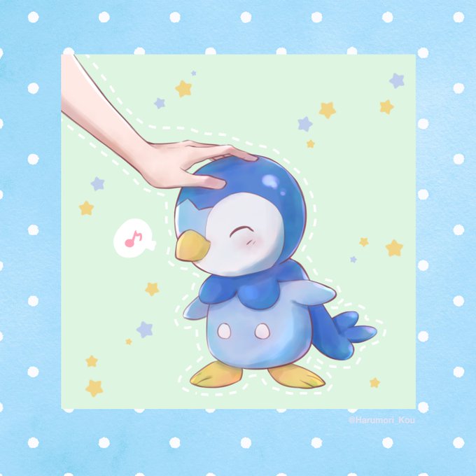 ポッチャマのtwitterイラスト検索結果