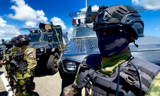 2doPltnUESPCZ43's tweet photo. #10Oct La Fuerza Armada Nacional Bolivariana prestará apoyo al Poder Electoral, resguardando la seguridad de los electores y las electoras en el #SimulacroElectoral  
CEOFANBPorVzla
#PuebloVictorioso #CZGNB43 
#CZ43CAPUESParacotos1CIA
.@vladimirpadrino
.@GnbGaranteDePaz https://t.co/GFgkATDNKn