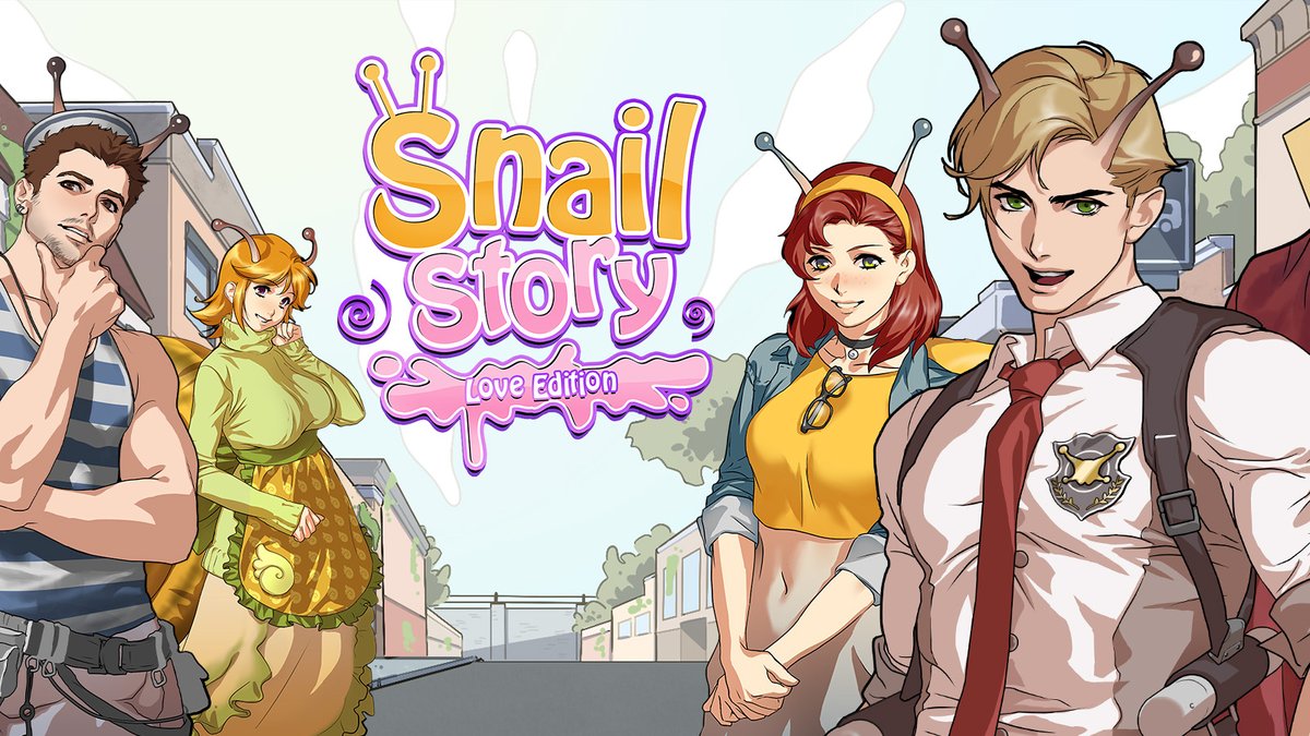SnailStoryVN's tweet image. Kickstarter pre-launch page:

🐌 bit.ly/3iIIdfW 

More about the game: 

Ms. Escargot has just graduated and received an acceptance letter from her dream university. Problem is, it's a human school. 

Story post coming up!