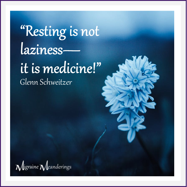 migrainemeander's tweet photo. Rest is best. And it's a "YES" to yourself. 💟 #hopeformigraine #letstalkmigraine #realvoiceofmigraine #restisbest #beayes https://t.co/dVTMH0TLg9