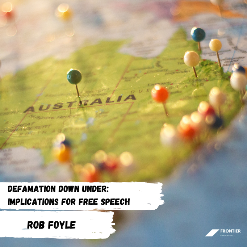 FrontierAffairs's tweet photo. Recently, the High Court in Australia decided that media companies are liable for defamatory comments left on their public social media pages.

Rob Foyle Reports:

#law #defamation #freespeech 

https://t.co/mU5XV076xi https://t.co/1ShMYnOZMc