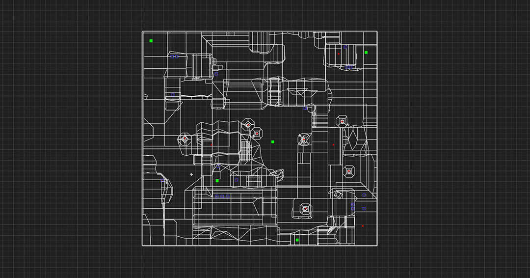 Newrok. Action Quake 2 map. Released in 2012. Medium sized map set in nature. Remake of the classic map rok. #actionquake2 #quake2 #leveldesign #gamedev #idtech2 #idsoftware