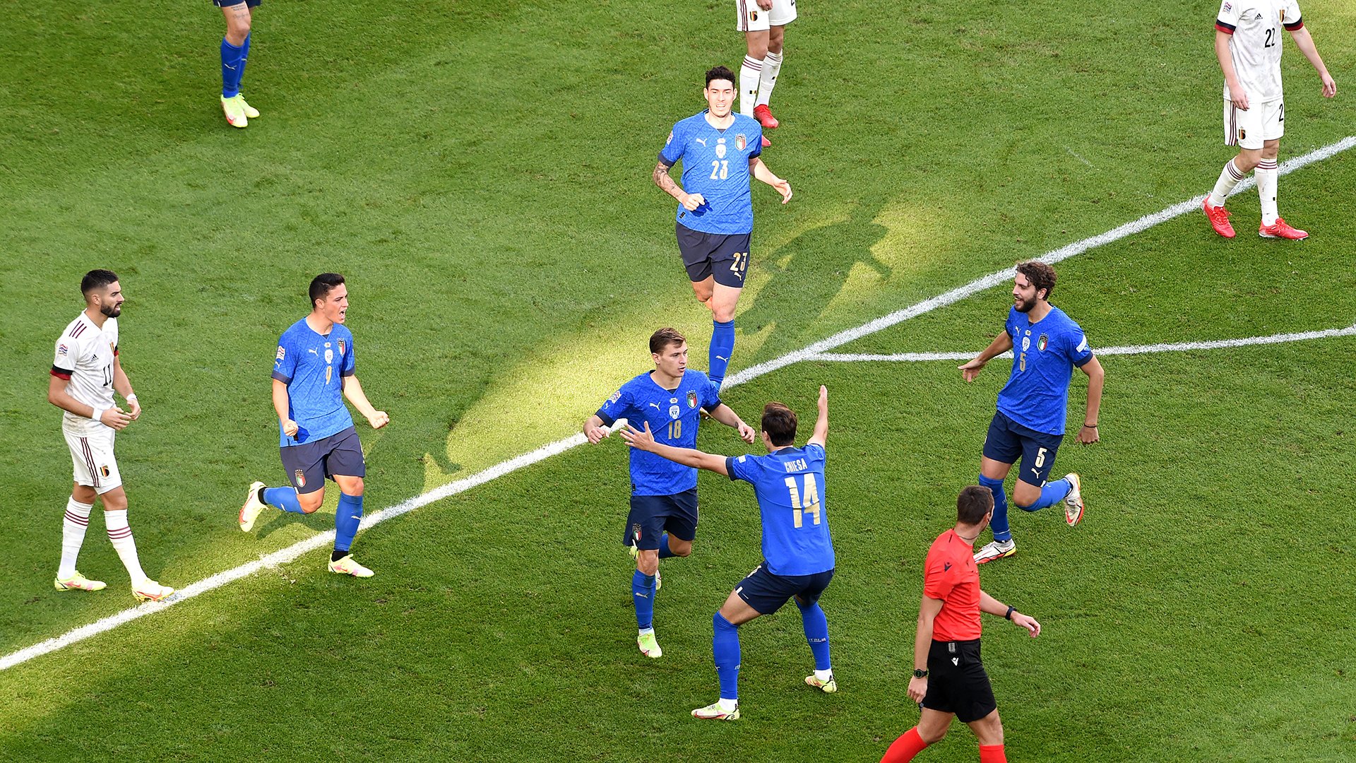 Goal Japan Euro王者の意地 Uefaネーションズリーグ 3位決定戦を制したのは イタリア バレッラ弾とベラルディのpkで ベルギー を撃破 イタリア代表 2 1 ベルギー代表 T Co Ovqr064dg4 T Co Rx9tqn28hm Twitter
