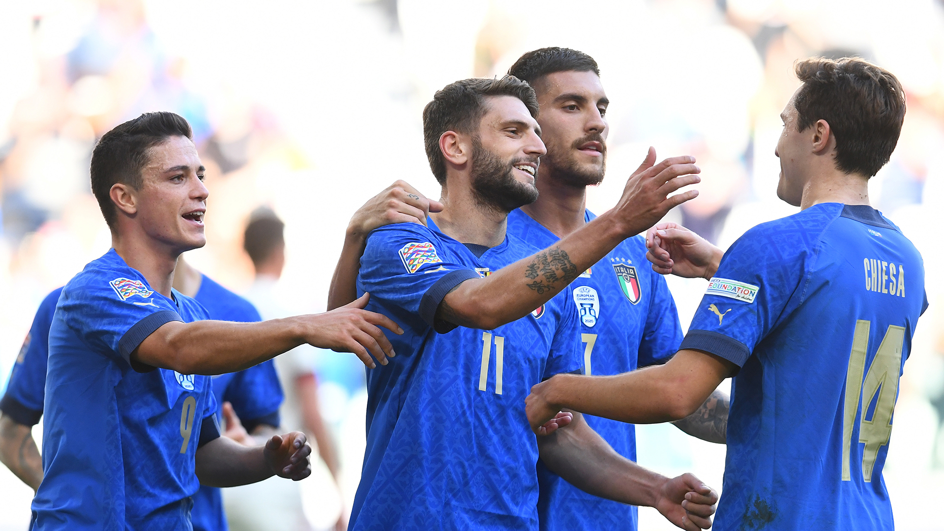 Goal Japan Euro王者の意地 Uefaネーションズリーグ 3位決定戦を制したのは イタリア バレッラ弾とベラルディのpkで ベルギー を撃破 イタリア代表 2 1 ベルギー代表 T Co Ovqr064dg4 T Co Rx9tqn28hm Twitter