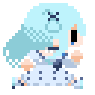 チルノ(東方Project) 「」|若林稔弥🖖Toshiya Wakabayashiのイラスト