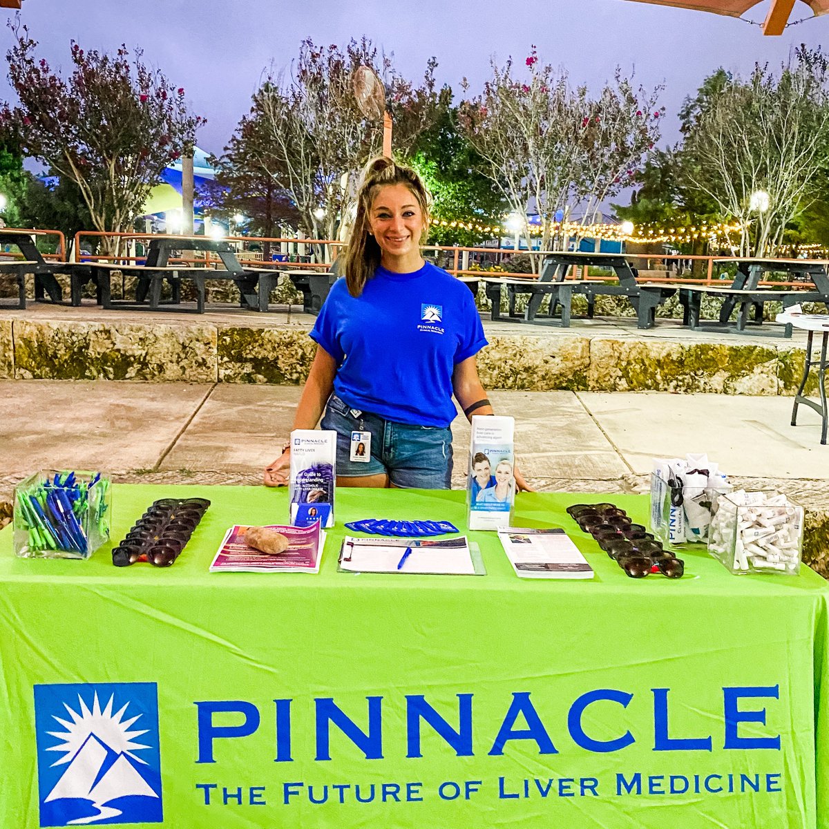 Pinnacle_TX's tweet photo. Met a lot of great people today at the #GetYourRearInGear5K in San Antonio! π Raising awareness for colon cancer & honoring our fighters & survivors! π #GYRIG #ColonCoalition #PinnacleProud https://t.co/mp7S1EWLCw