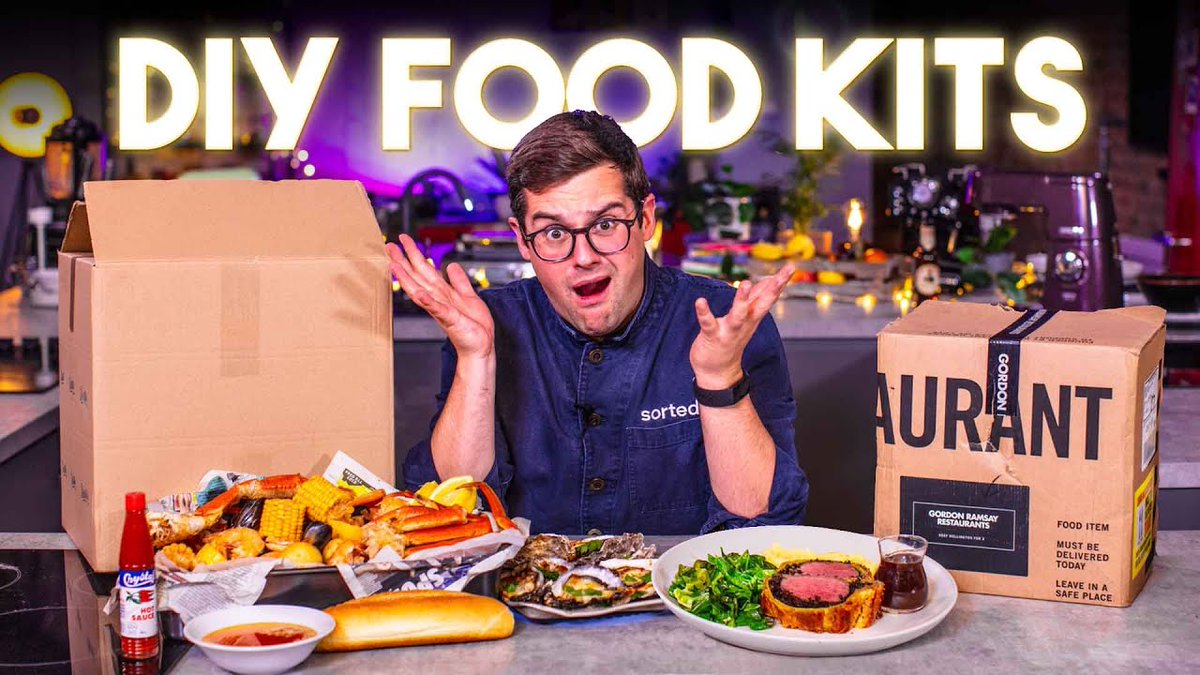 Get ready for another delicious episode of reviewing Restaurant DIY Meal Kits! Will our chef and homecooks create a feast that’ll do Gordon Ramsay proud? 

Watch to find out! -> https://t.co/VYzBFljdDp https://t.co/eGUm2InGbe