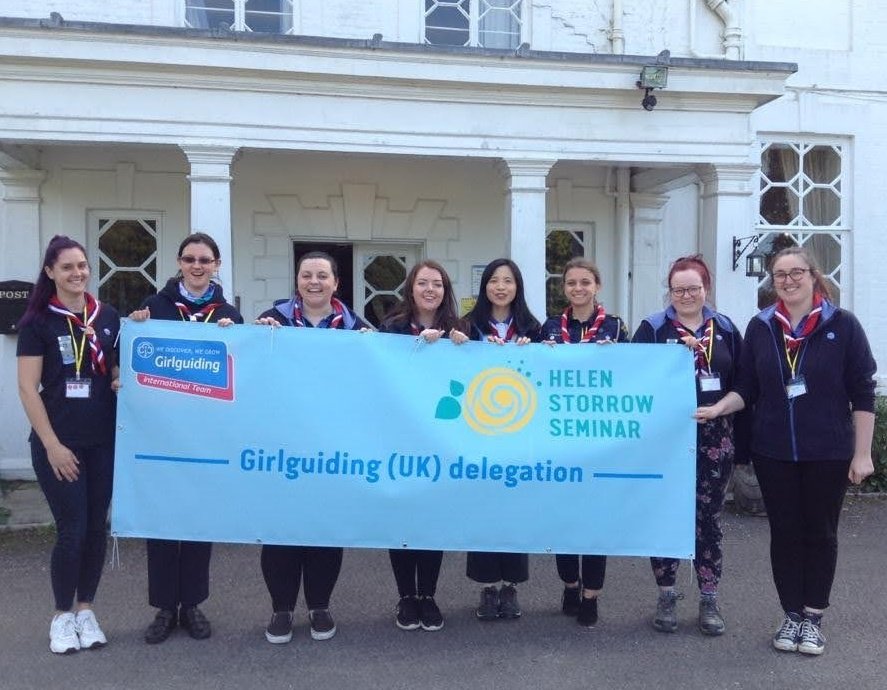 We've been on a change journey and now we're ready to share it! <a href="/wagggsworld/">World Association of Girl Guides and Girl Scouts</a> <a href="/Girlguiding/">Girlguiding</a> #HSS2021