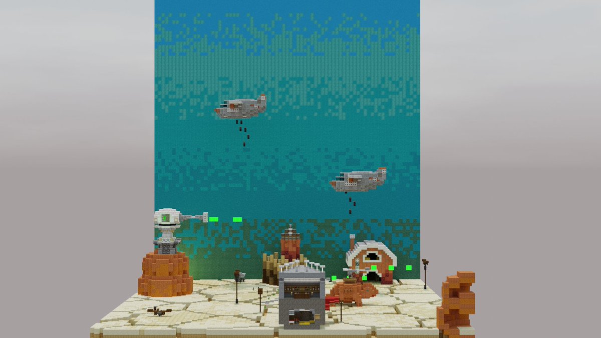 deadredghost1's tweet photo. 🏗️A small post apocalyptic project build on @BuildersRefuge.
🤠Some survivors trie to live on a old american farm.

#Minecraft #built #builder #Mcbuilder #BuildersRefuge https://t.co/8q0m78bdSu