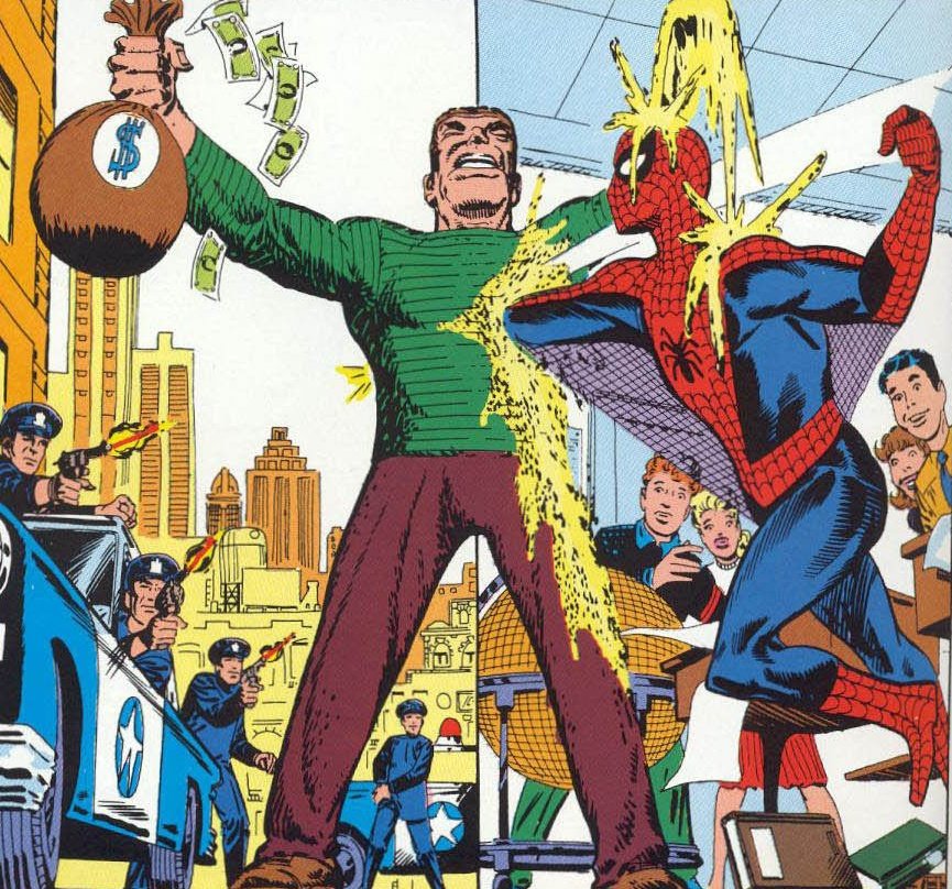 RT @spideyeditss: The Amazing Spider-Man #4 (1963)/ Spider-Man 3 (2007) https://t.co/LToS9Yob4y