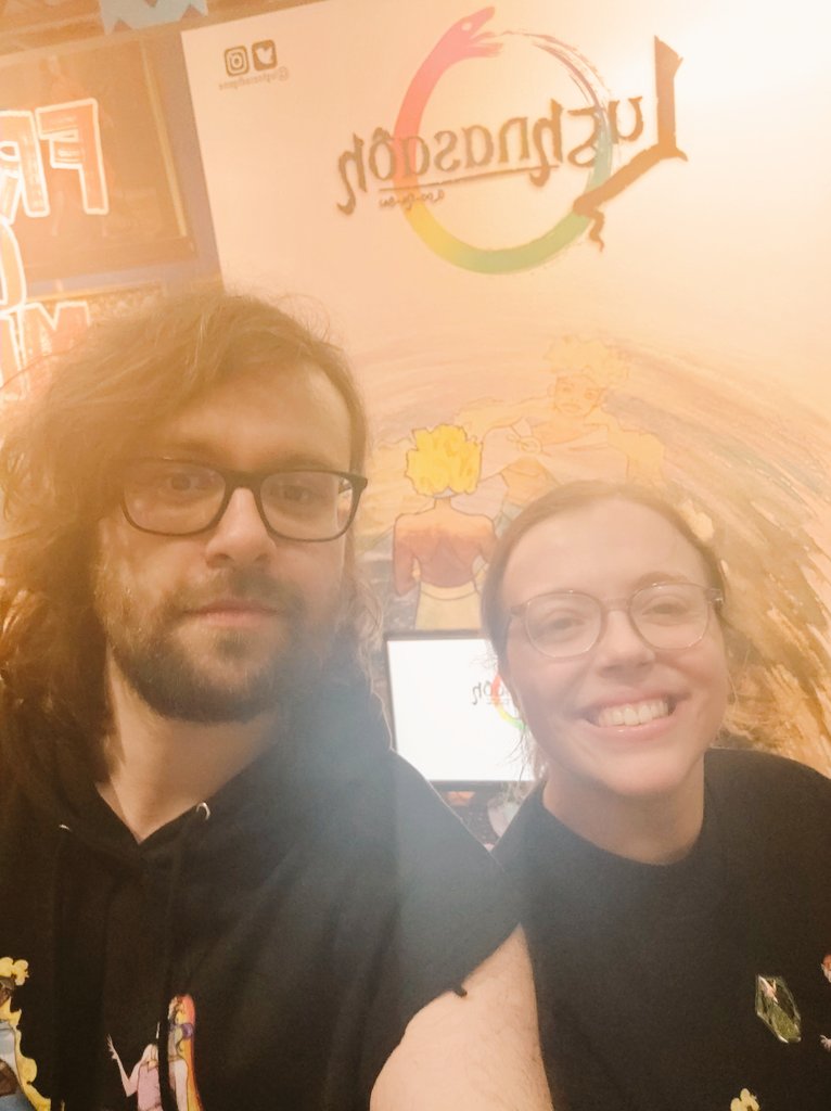 And a massive thank you to the absolute marketing star that is <a href="/meganbsutcliffe/">Megan Sutcliffe</a> for being on the stall for four days, busting some moves, crushing people at the game and all with an injured leg!

There's still time to beat her, if you can.

#egx #marketing #gamedev #indiedev