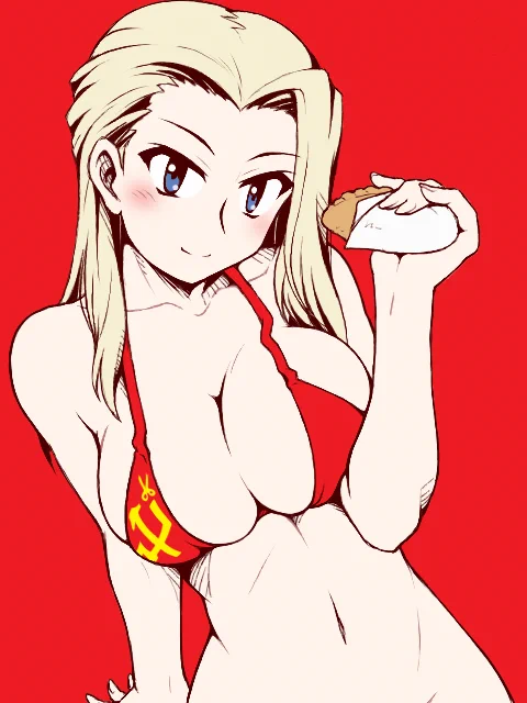 煉獄さんを見ていたら、なぜかアカいものを貼りたくなってきたゾ 