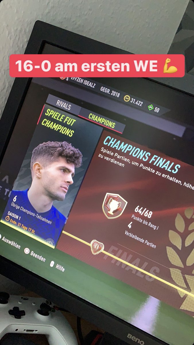 Weekend league mal schnell durch gezockt. Niveau bei Weitem nicht mehr so hoch wie die letzten Jahre, aber nimmt man natürlich mit.