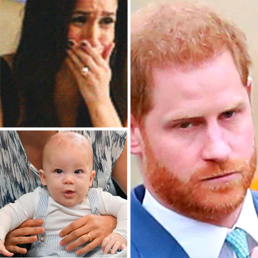 TeddyFeed's tweet photo. The royal family found out with the rest of the world that Harry and Meghan kept a secret hidden about their baby. Here is all information.