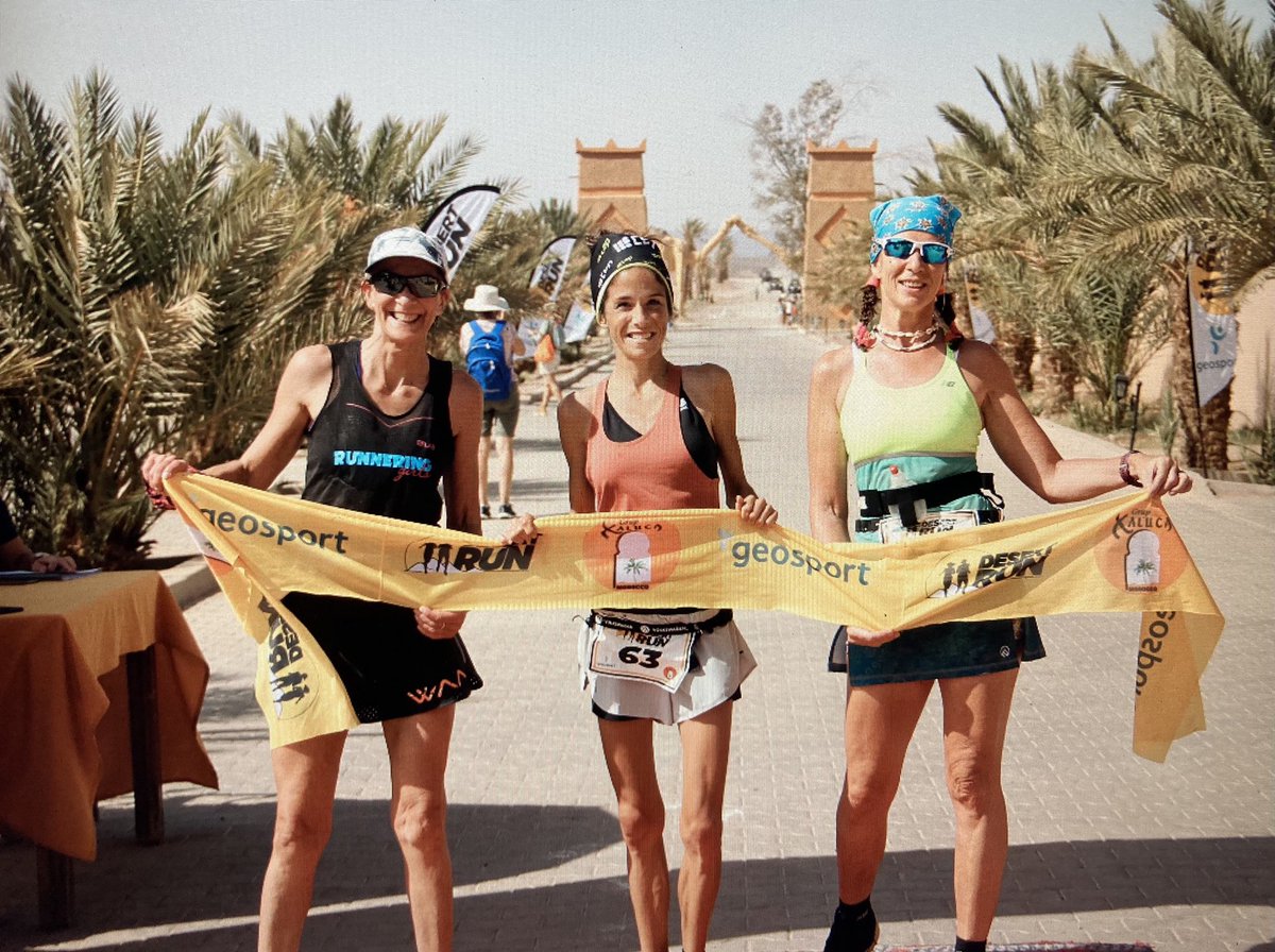 Hoy 2 etapa de la <a href="/LaDesertRun/">Desert Run</a> en mujeres siguen liderando #nadineallenspach #andrearicarda y nuestra. #montseurbea <a href="/speaker_events/">J o a n C o s t a</a> <a href="/KMSxELA/">KMSxELA</a> @Salomon_Spain <a href="/buff_es/">Esmee Buffin</a> @movimientobase #runneringgirls <a href="/GRUPXALUCA/">GRUP XALUCA</a>
