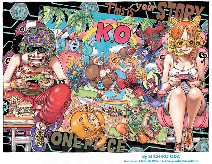 ジャンプ45号表紙 ワンピース第1028話巻頭カラー感想 ワンピース Log ネタバレ 考察 伏線 予想 感想