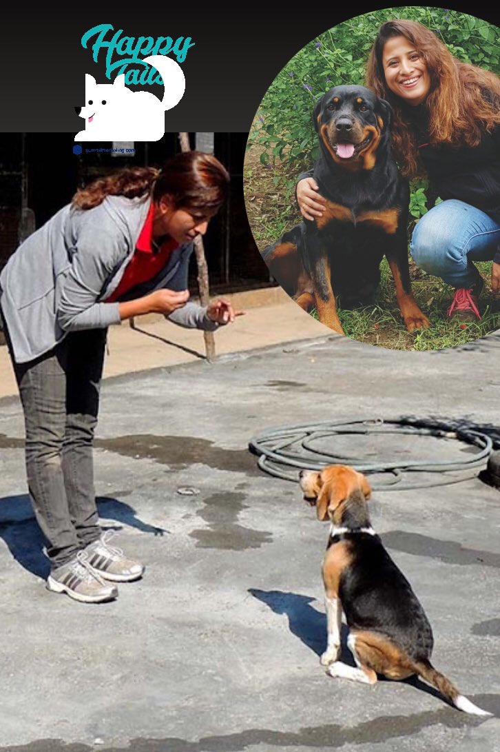 Every #dog is well-behaved, just have to bring out the best in them. Our animal behaviorist and trainer this issue is the determined Meera Thosar of <a href="/HappyTailsPune/">Happy Tails Pune</a> Visit her Happy Tails kenneling centre though the pages of our #latest #magazine issue today. 🐕🥰