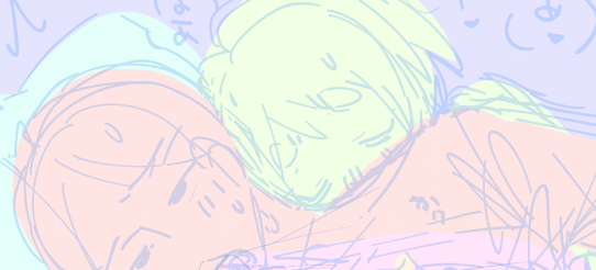 下書きのほうがかわいい定期 