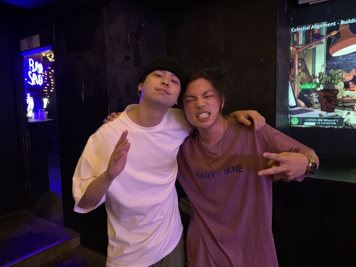 TORAT25252's tweet photo. 大好きな兄貴ができました🥲
#SomeLife #FreeFallFist #生きててよかった https://t.co/SJbVwQvm9F