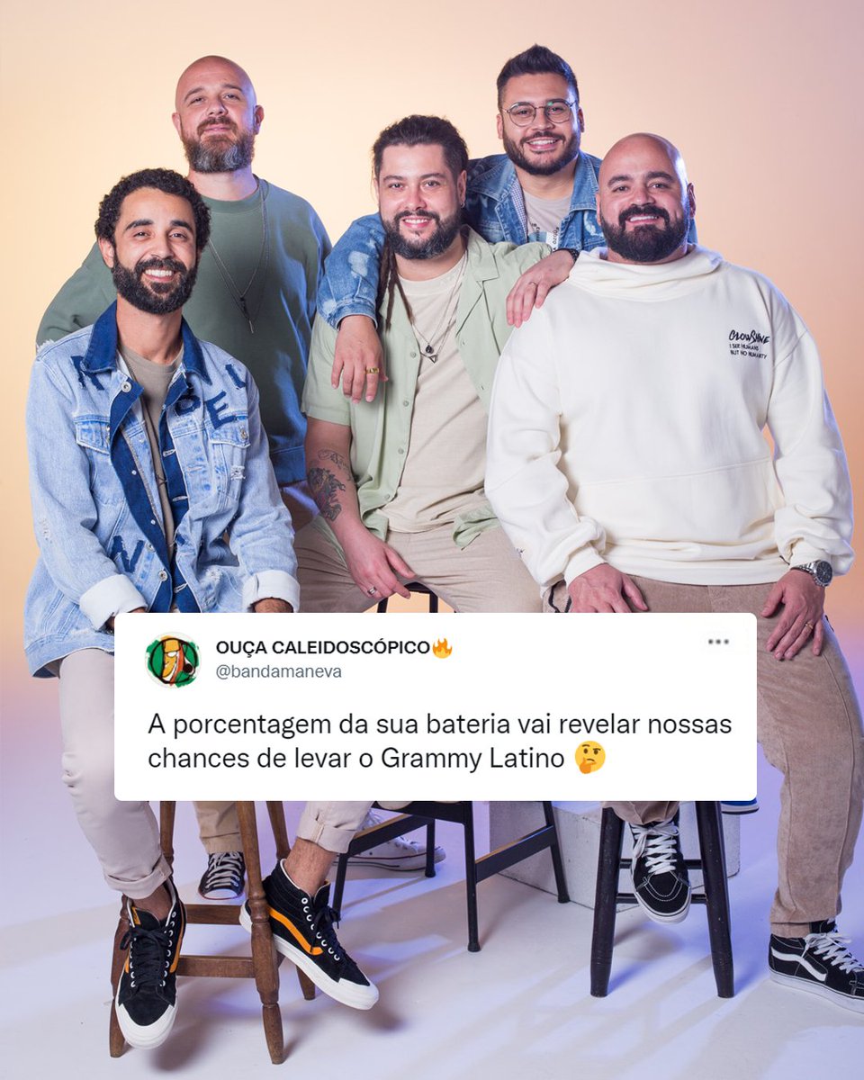 bandamaneva's tweet photo. Diz a sua aí e façam suas apostas com a gente! 
#ManevaPergunta #GrammyLatino https://t.co/mba1jDHEr8