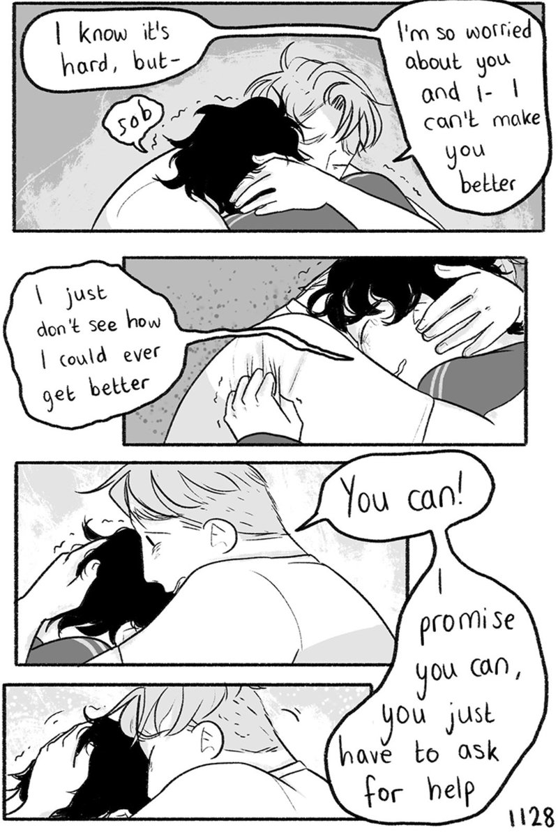 Heartstopper_TV's tweet photo. today is #WorldMentalHealthDay and I would like to remind every one of you that you matter, you are loved, and you deserve to get better!!
it's okay to ask for help, you dont have to go through it alone. therapy helped charlie, and it can help you too!! https://t.co/2rwo0jXTvW